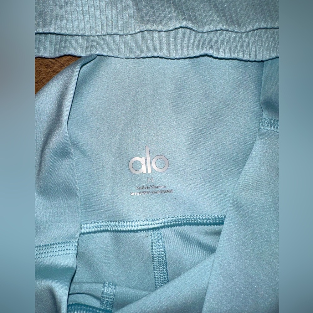 Used so there are darker spots on top, pants are in great condition